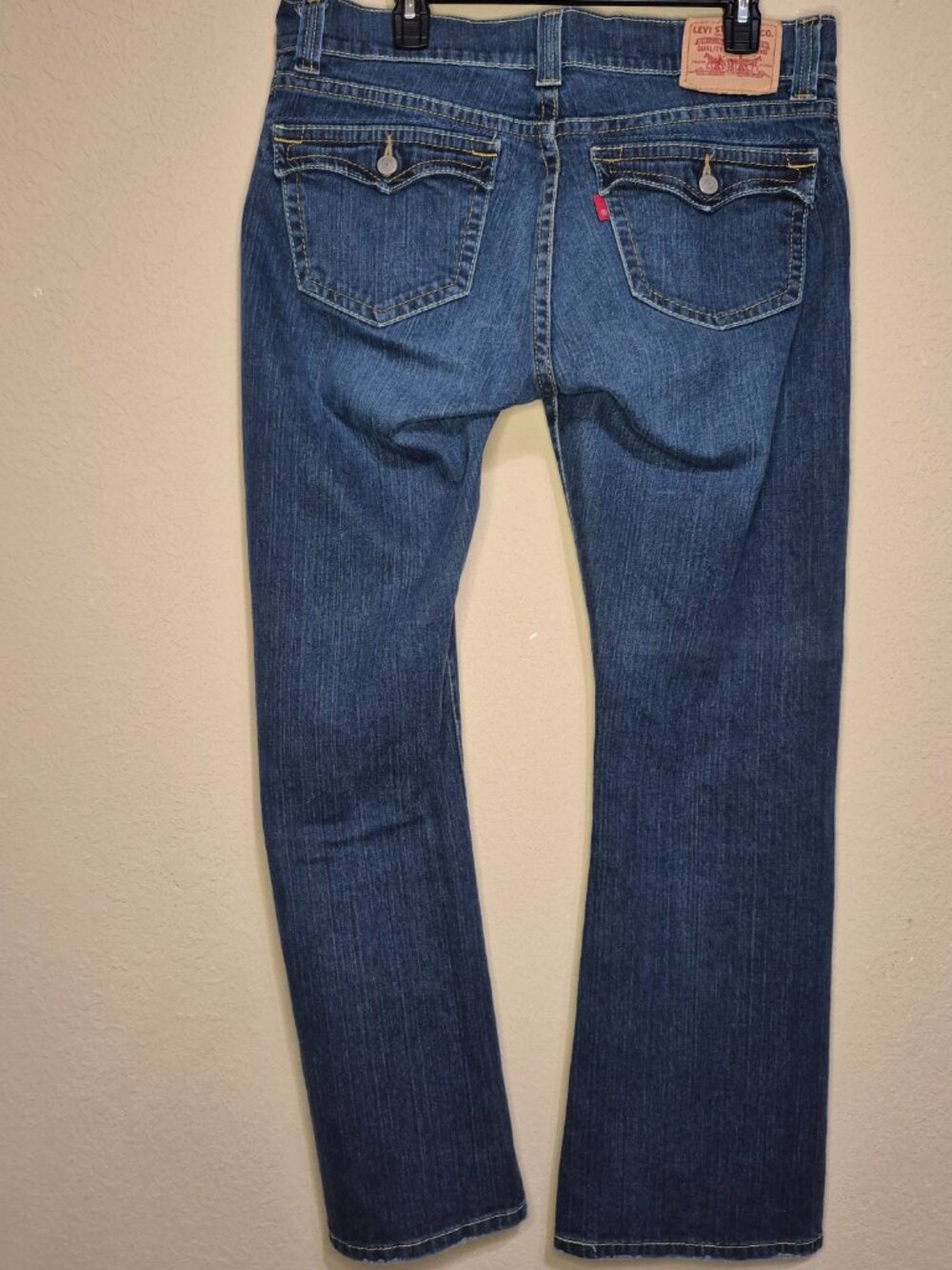Levi’s 542 Low Jeans - women's size 14 - Picture 2 of 12